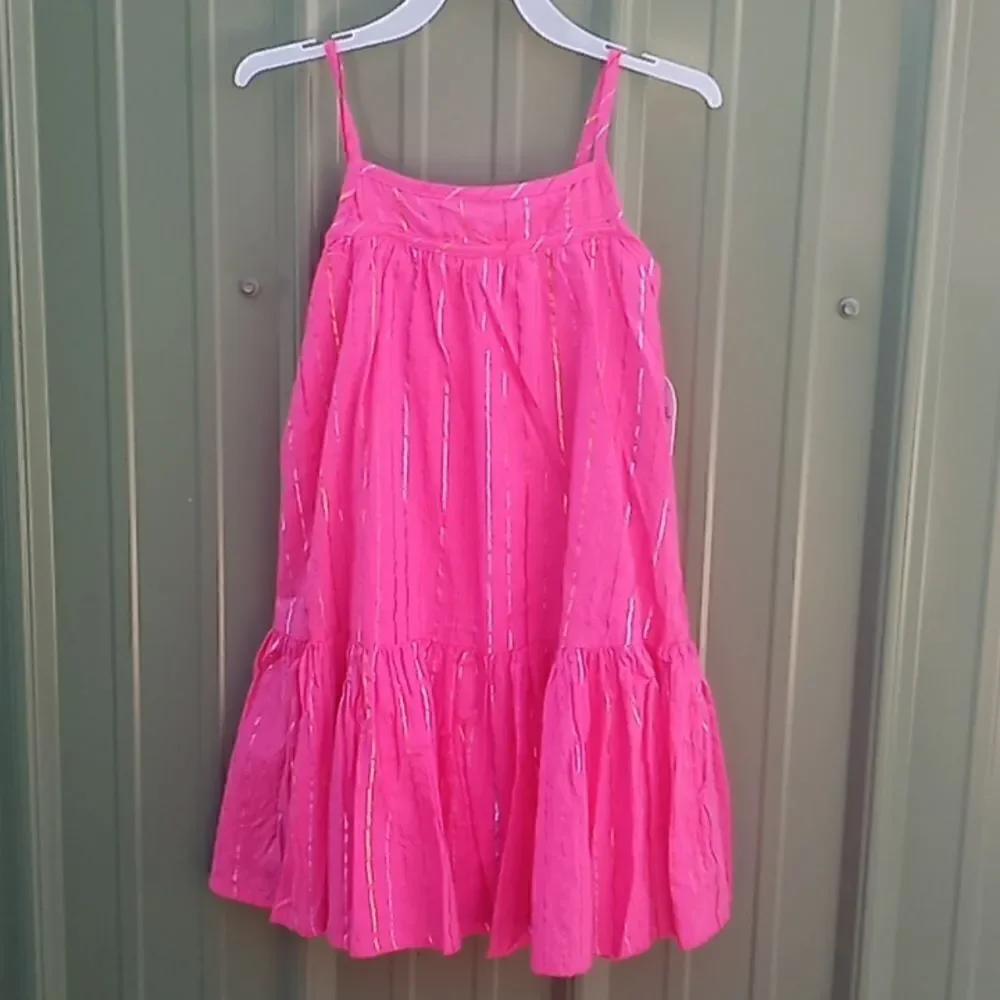 Girls Lurex Dress